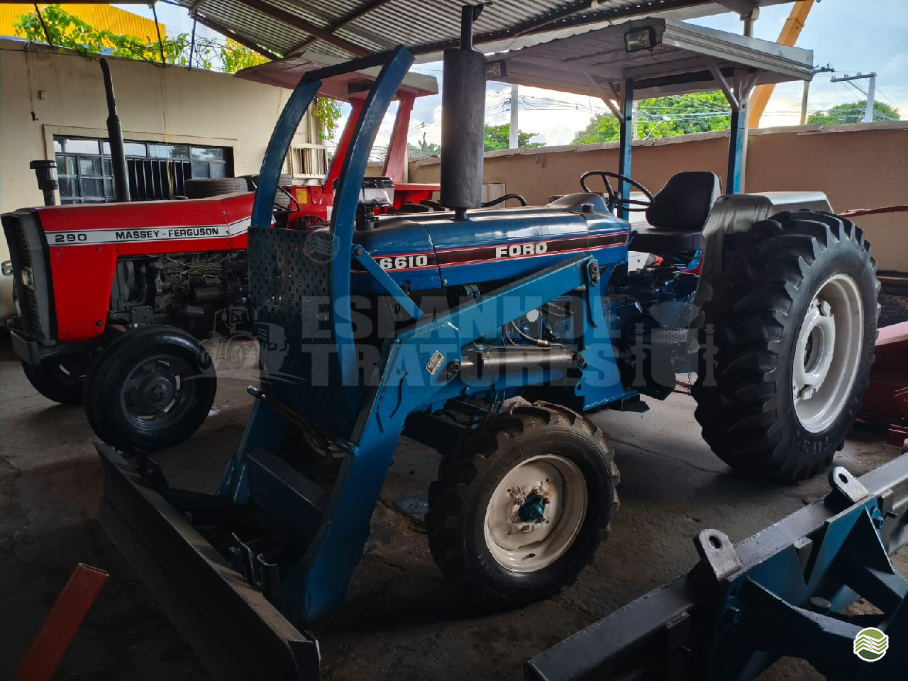 TRATOR FORD FORD 6610 Tração 4x2 Espanhol Tratores GOIANIA GOIAS GO